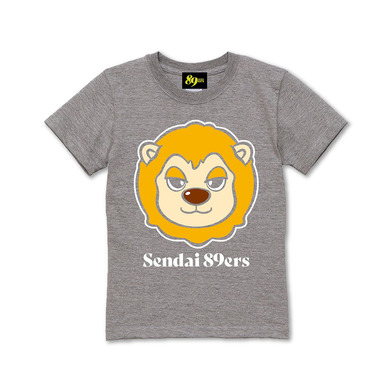 ティナキッズTシャツ(グレー)